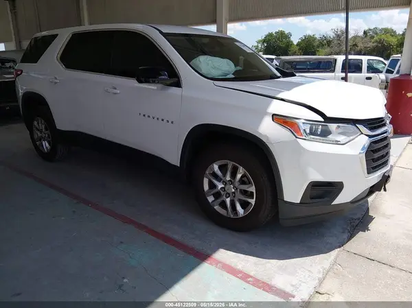 1GNERFKWXJJ117250 2018 CHEVROLET TRAVERSE - Image 1