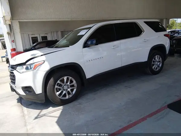 1GNERFKWXJJ117250 2018 CHEVROLET TRAVERSE - Image 2