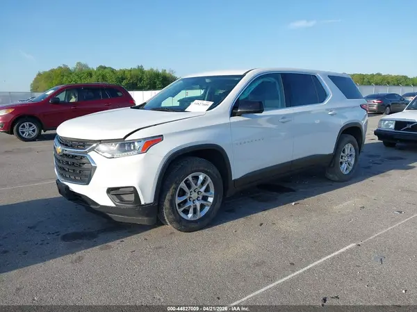 1GNERFKWXJJ131729 2018 CHEVROLET TRAVERSE - Image 2