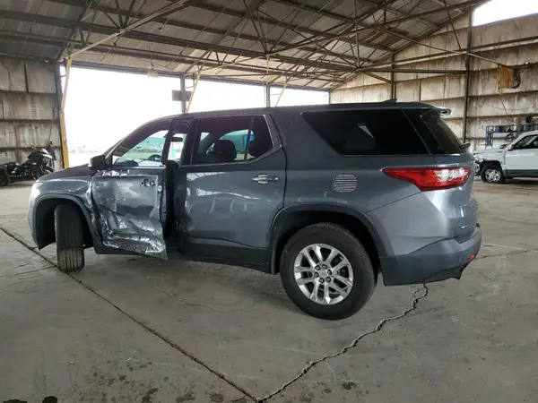 1GNERFKWXJJ169591 2018 CHEVROLET TRAVERSE - Image 2