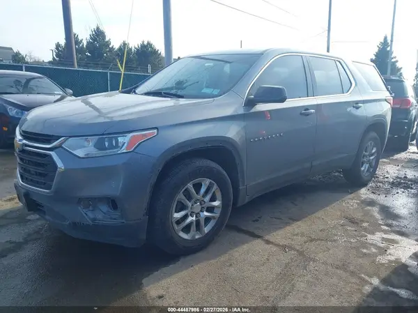1GNERFKWXJJ169655 2018 CHEVROLET TRAVERSE - Image 2