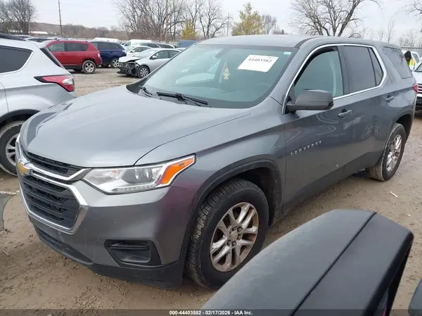1GNERFKWXJJ178498 2018 CHEVROLET TRAVERSE - Image 2