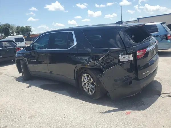 1GNERFKWXJJ194166 2018 CHEVROLET TRAVERSE - Image 2