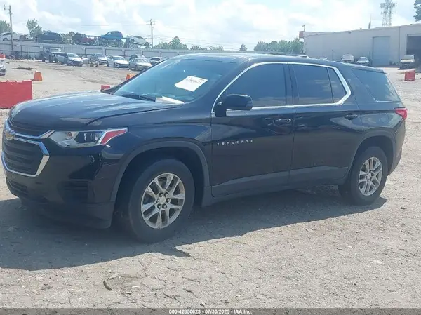 1GNERFKWXJJ206526 2018 CHEVROLET TRAVERSE - Image 2