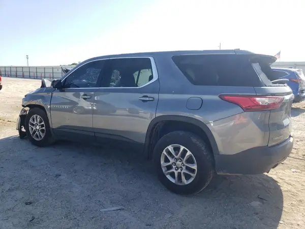 1GNERFKWXJJ206834 2018 CHEVROLET TRAVERSE - Image 2