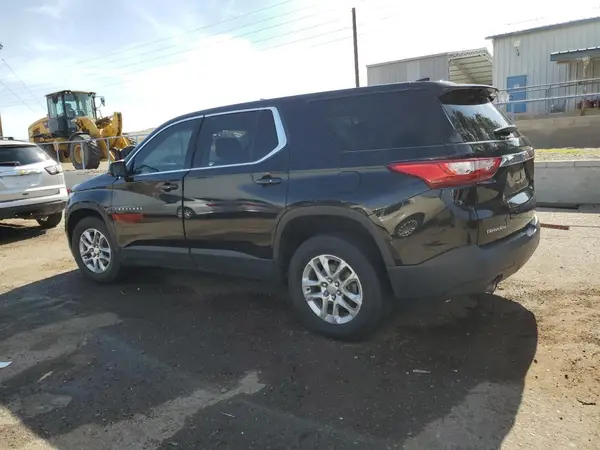 1GNERFKWXJJ207644 2018 CHEVROLET TRAVERSE - Image 2