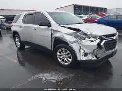 1GNERFKWXJJ221060 2018 CHEVROLET TRAVERSE