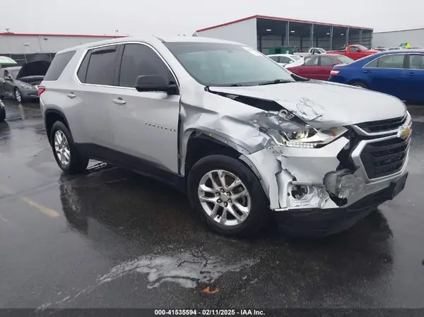 1GNERFKWXJJ221060 2018 CHEVROLET TRAVERSE - Image 1