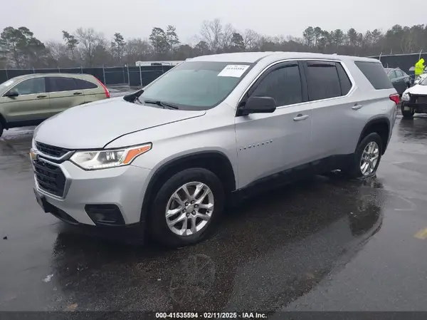 1GNERFKWXJJ221060 2018 CHEVROLET TRAVERSE - Image 2