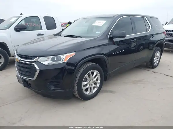 1GNERFKWXJJ221124 2018 CHEVROLET TRAVERSE - Image 2