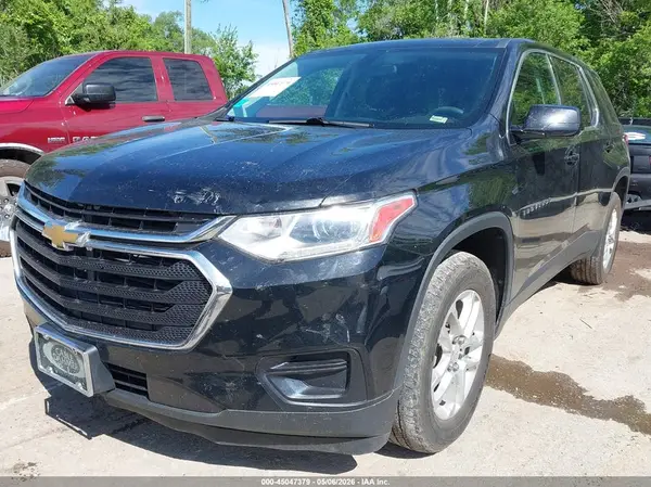1GNERFKWXJJ248419 2018 CHEVROLET TRAVERSE - Image 2