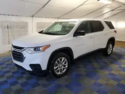1GNERFKWXJJ263258 2018 CHEVROLET TRAVERSE