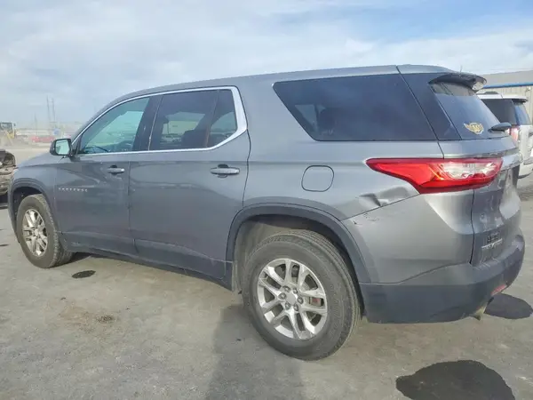 1GNERFKWXJJ277029 2018 CHEVROLET TRAVERSE - Image 2