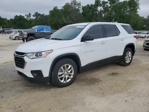 1GNERFKWXJJ278441 2018 CHEVROLET TRAVERSE - Image 1