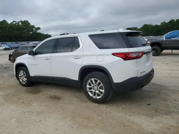 1GNERFKWXJJ278441 2018 CHEVROLET TRAVERSE - Image 2