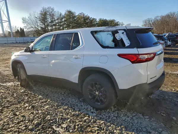 1GNERFKWXKJ101714 2019 CHEVROLET TRAVERSE - Image 2