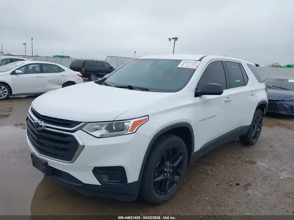 1GNERFKWXKJ125334 2019 CHEVROLET TRAVERSE - Image 2