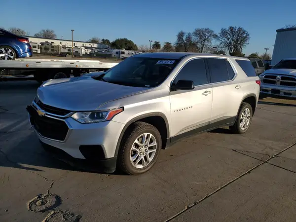 1GNERFKWXKJ126483 2019 CHEVROLET TRAVERSE - Image 1