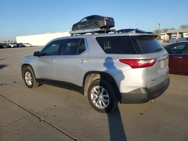 1GNERFKWXKJ126483 2019 CHEVROLET TRAVERSE - Image 2