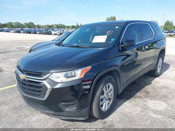 1GNERFKWXKJ132218 2019 CHEVROLET TRAVERSE - Image 2
