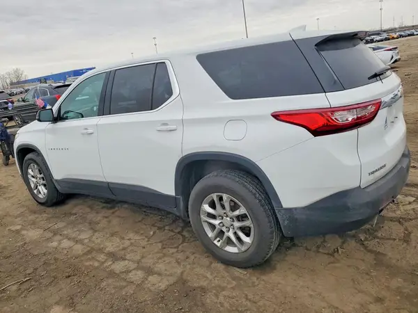 1GNERFKWXKJ141534 2019 CHEVROLET TRAVERSE - Image 2