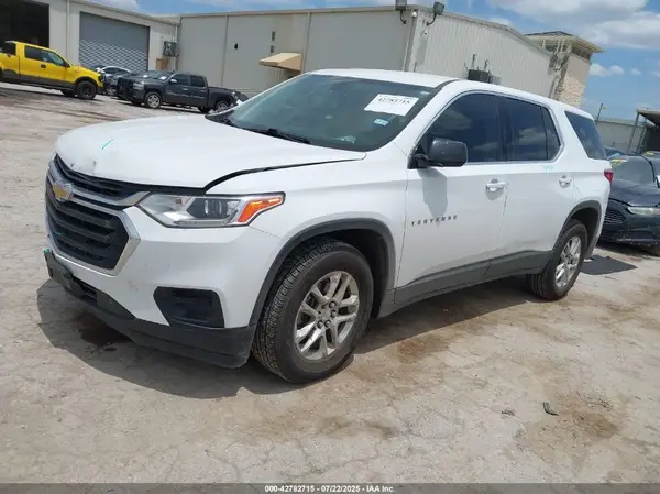 1GNERFKWXKJ147429 2019 CHEVROLET TRAVERSE - Image 2