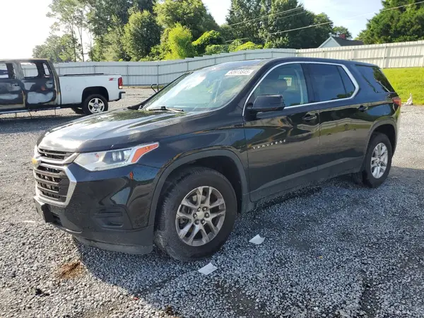1GNERFKWXKJ159418 2019 CHEVROLET TRAVERSE - Image 1