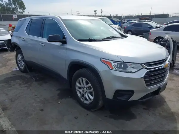 1GNERFKWXKJ164747 2019 CHEVROLET TRAVERSE - Image 1