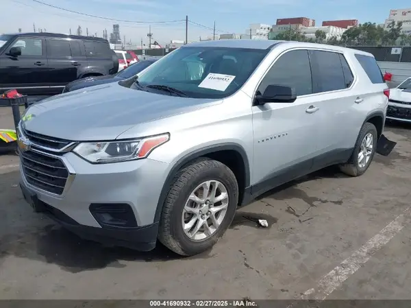 1GNERFKWXKJ164747 2019 CHEVROLET TRAVERSE - Image 2