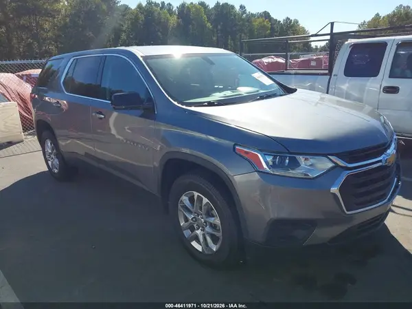 1GNERFKWXKJ166157 2019 CHEVROLET TRAVERSE - Image 1