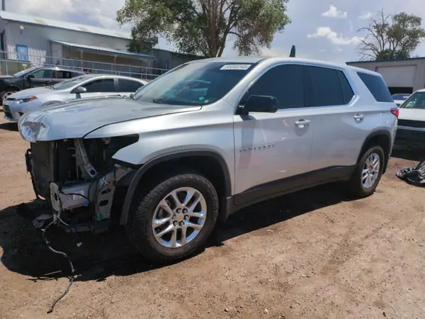 1GNERFKWXKJ167826 2019 CHEVROLET TRAVERSE - Image 1