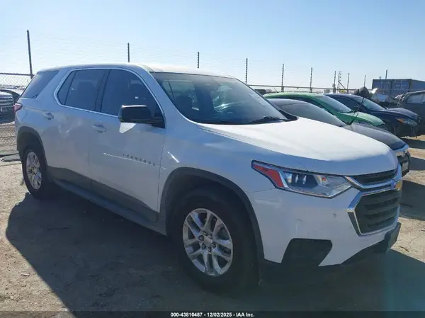 1GNERFKWXKJ173495 2019 CHEVROLET TRAVERSE - Image 1