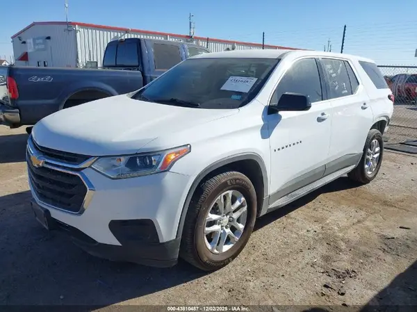 1GNERFKWXKJ173495 2019 CHEVROLET TRAVERSE - Image 2