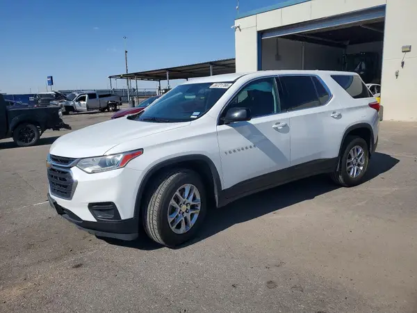 1GNERFKWXKJ180186 2019 CHEVROLET TRAVERSE - Image 1