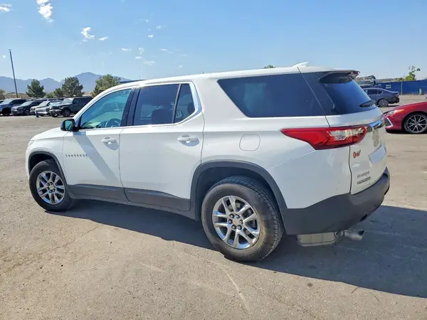 1GNERFKWXKJ180186 2019 CHEVROLET TRAVERSE - Image 2