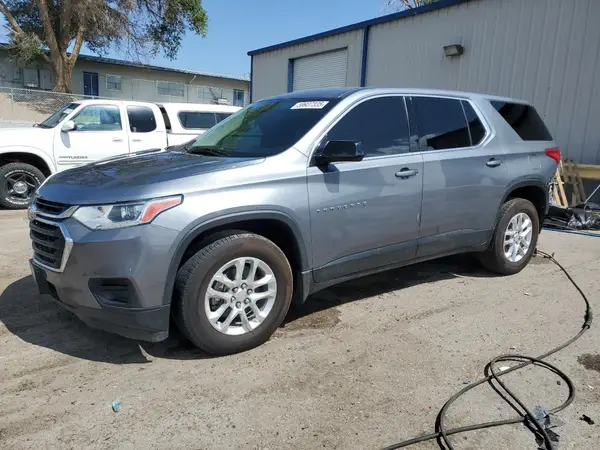 1GNERFKWXKJ180821 2019 CHEVROLET TRAVERSE - Image 1