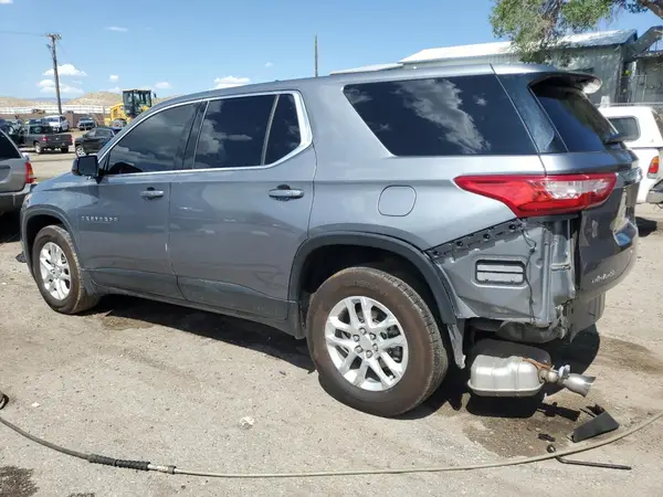 1GNERFKWXKJ180821 2019 CHEVROLET TRAVERSE - Image 2