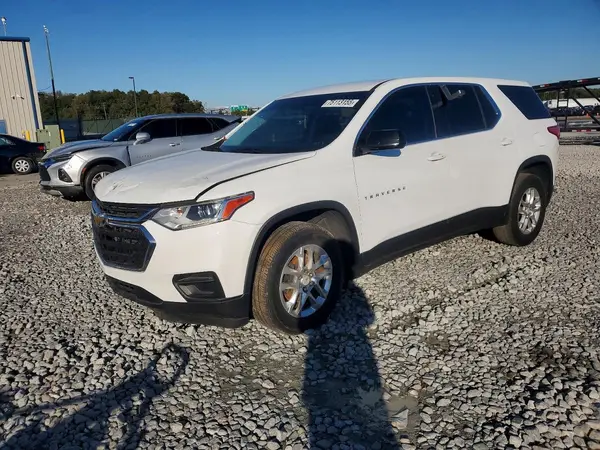 1GNERFKWXKJ185761 2019 CHEVROLET TRAVERSE - Image 1