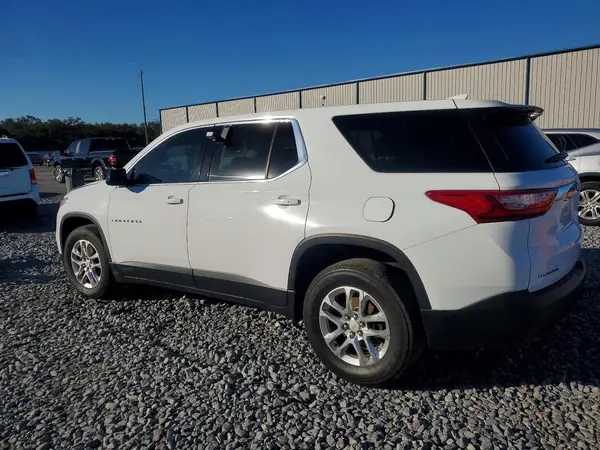 1GNERFKWXKJ185761 2019 CHEVROLET TRAVERSE - Image 2