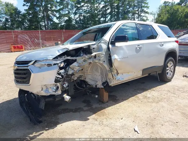 1GNERFKWXKJ187493 2019 CHEVROLET TRAVERSE - Image 2