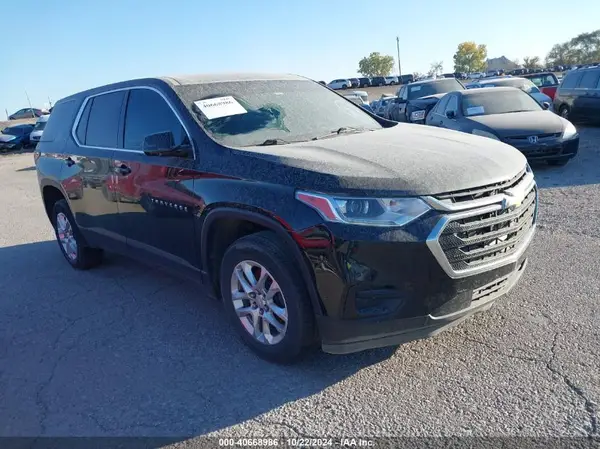 1GNERFKWXKJ198719 2019 CHEVROLET TRAVERSE - Image 1