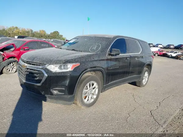 1GNERFKWXKJ198719 2019 CHEVROLET TRAVERSE - Image 2