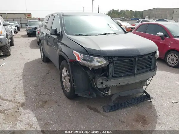 1GNERFKWXKJ202638 2019 CHEVROLET TRAVERSE - Image 1