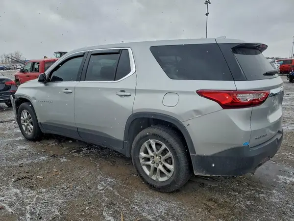 1GNERFKWXKJ215003 2019 CHEVROLET TRAVERSE - Image 2