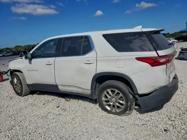 1GNERFKWXKJ218340 2019 CHEVROLET TRAVERSE - Image 2