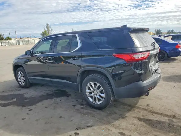 1GNERFKWXKJ219889 2019 CHEVROLET TRAVERSE - Image 2