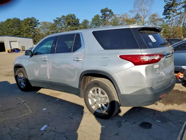 1GNERFKWXKJ227104 2019 CHEVROLET TRAVERSE - Image 2
