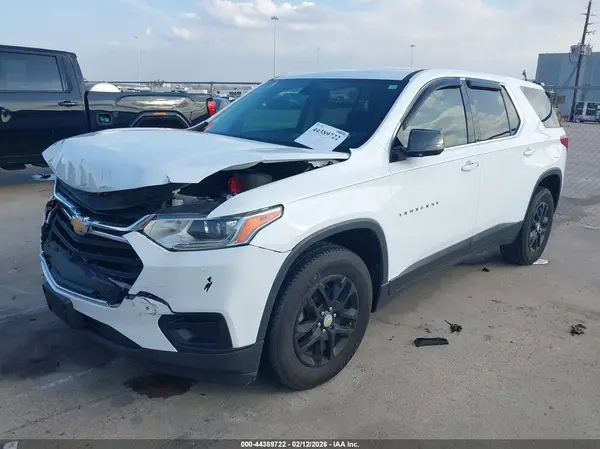 1GNERFKWXKJ241326 2019 CHEVROLET TRAVERSE - Image 2