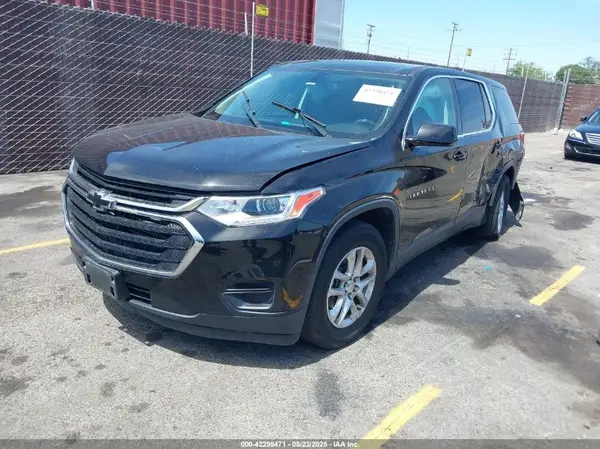 1GNERFKWXKJ247756 2019 CHEVROLET TRAVERSE - Image 2