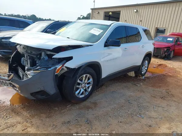1GNERFKWXKJ265903 2019 CHEVROLET TRAVERSE - Image 2